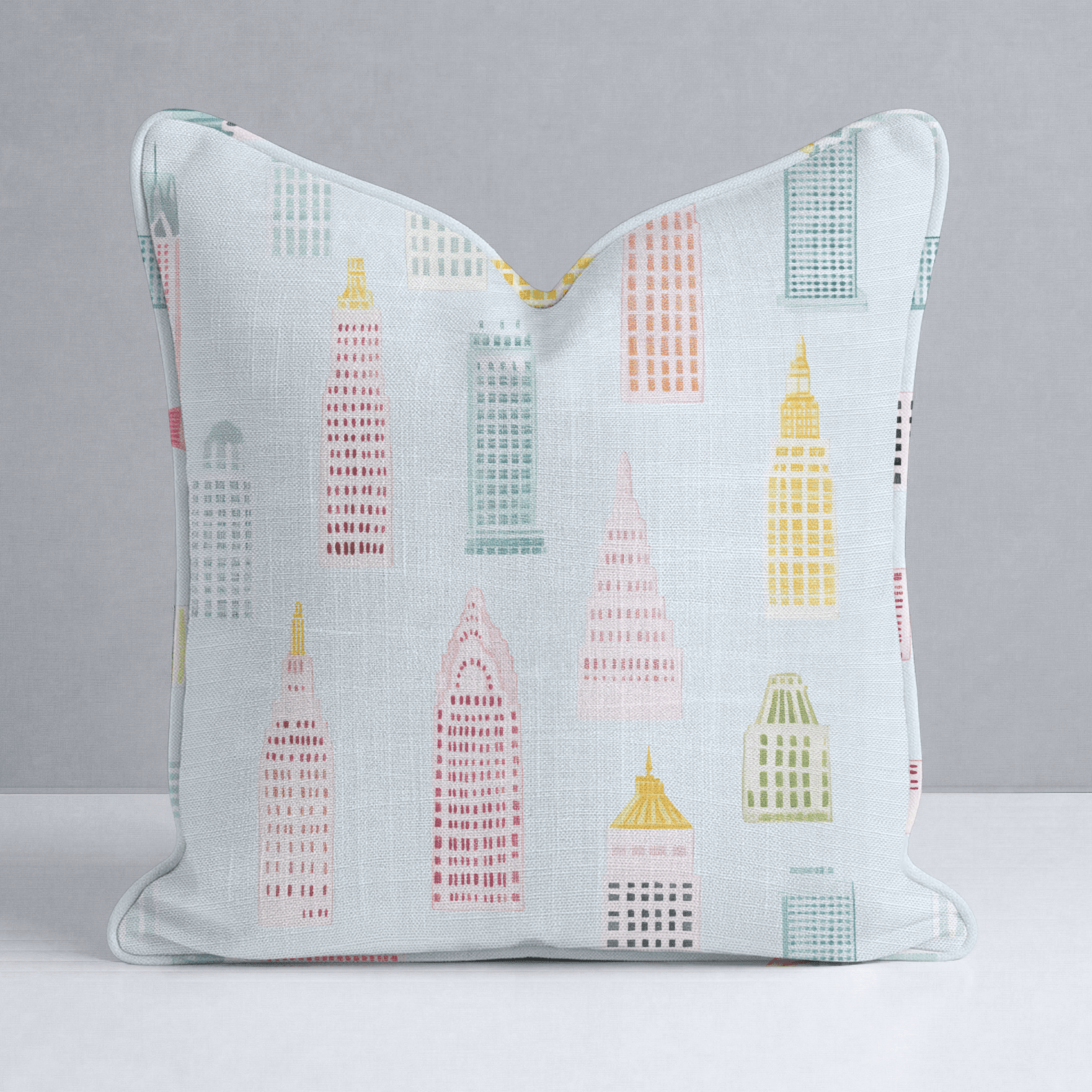 Concrete Jungle Throw Pillow - Benton Lane Home - Lemon Park