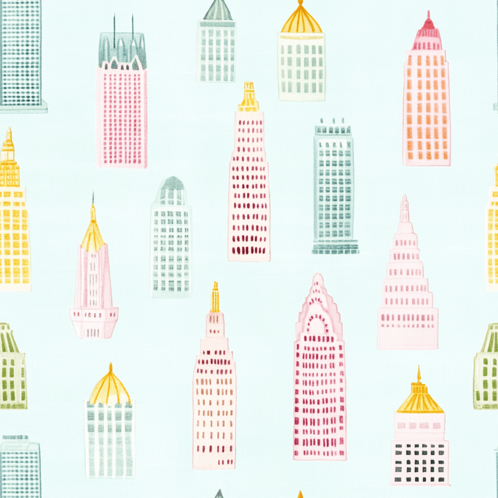 Concrete Jungle Wallpaper - Lemon Park