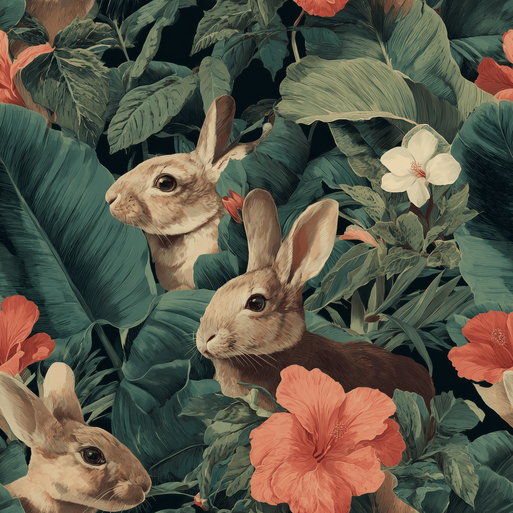 Conejo Wallpaper - Benton Lane Home - Anthem Classic