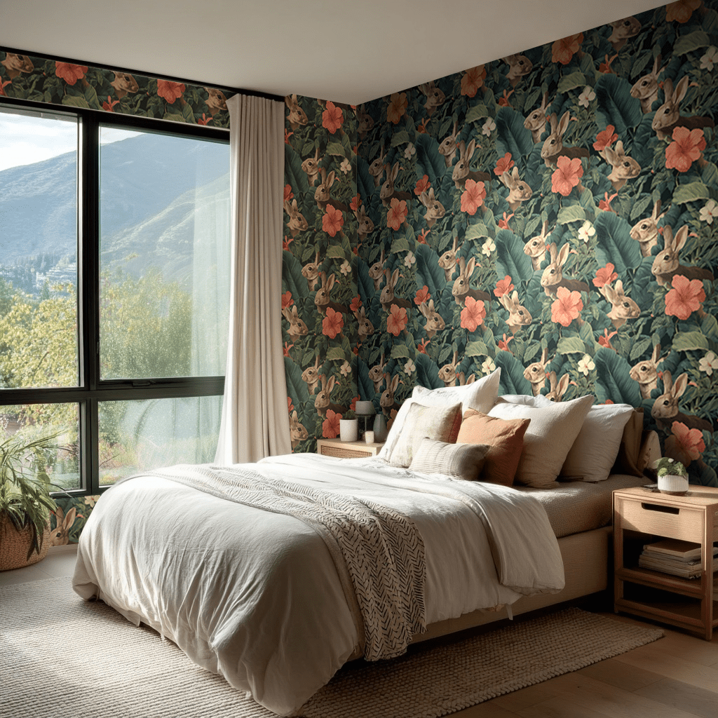 Conejo Wallpaper - Benton Lane Home - Anthem Classic