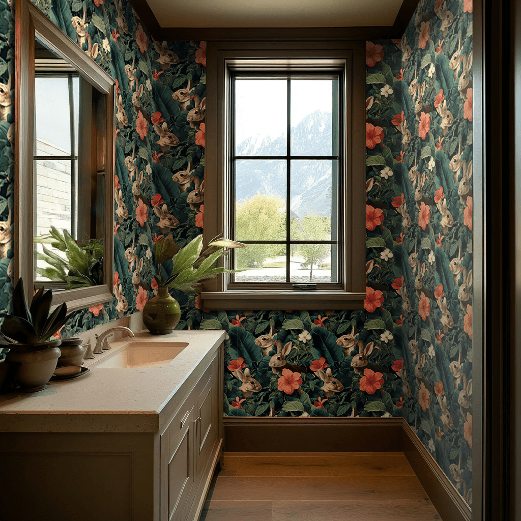 Conejo Wallpaper - Benton Lane Home - Anthem Classic