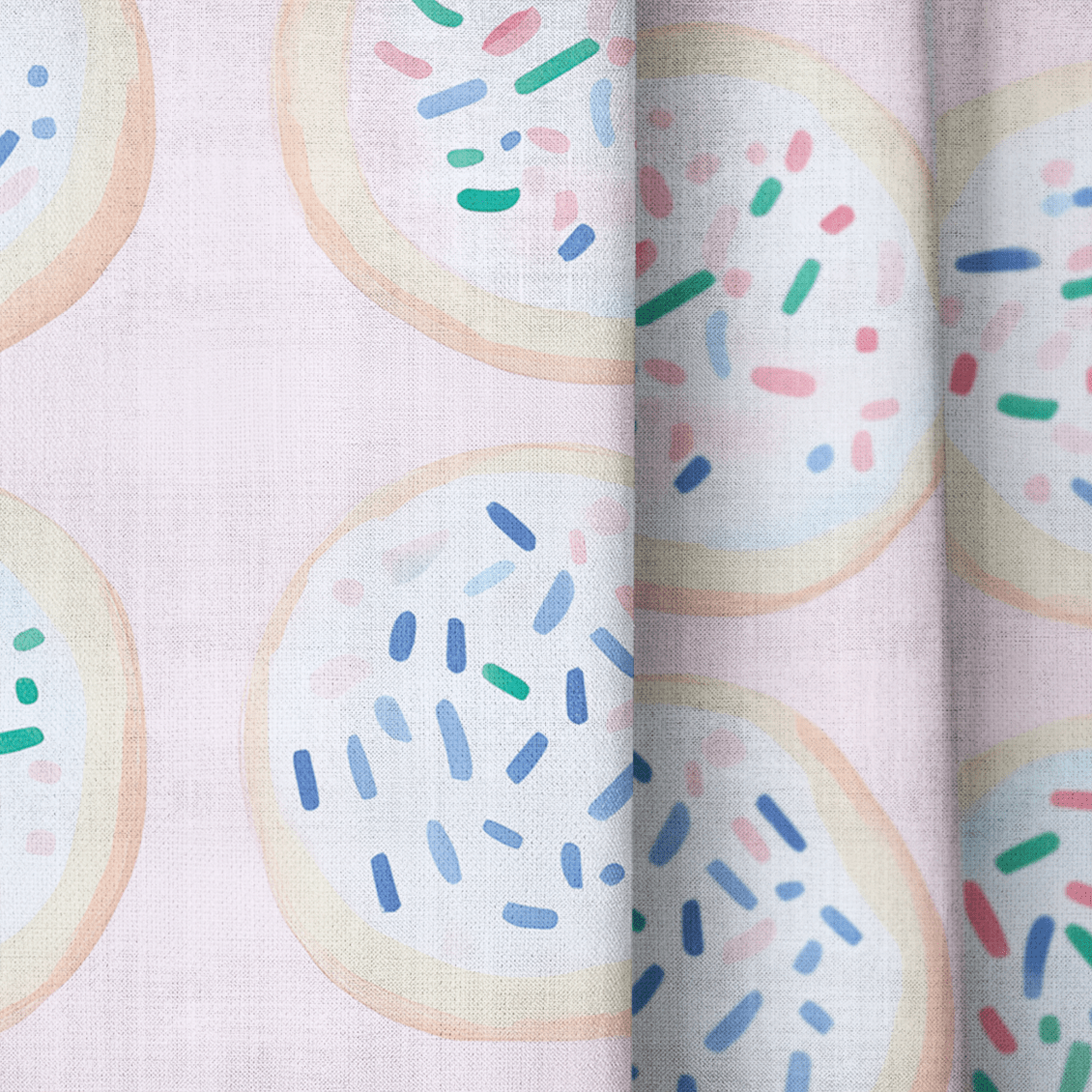 Confetti Cookies - Drapery - Benton Lane Home - Lemon Park