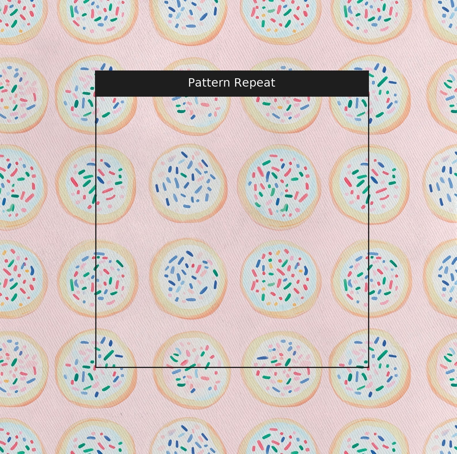 Confetti Cookies - Fabric - Benton Lane Home - Lemon Park