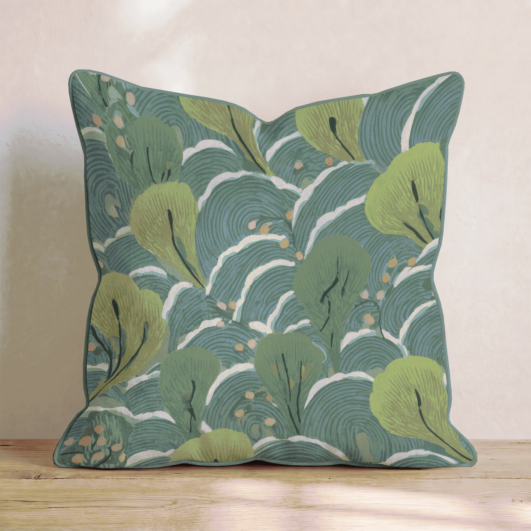 Confetti Garden Throw Pillow - Benton Lane Home - Hillcroft Home