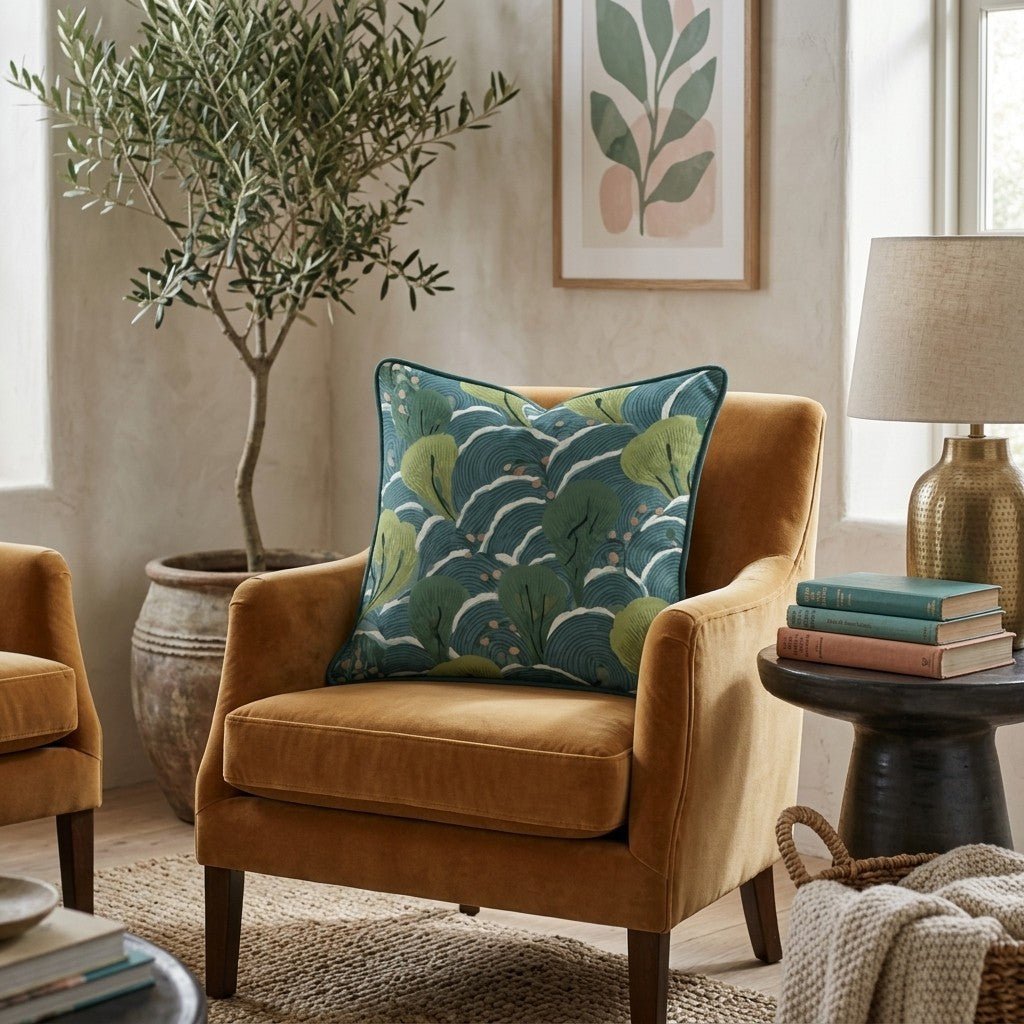 Confetti Garden Throw Pillow - Benton Lane Home - Hillcroft Home