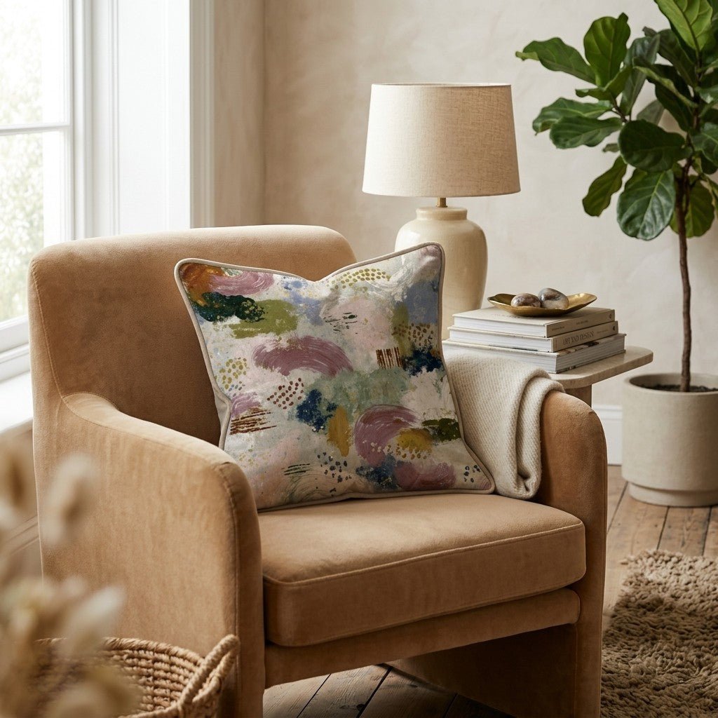 Confetti Toss Throw Pillow - Benton Lane Home - Hillcroft Home