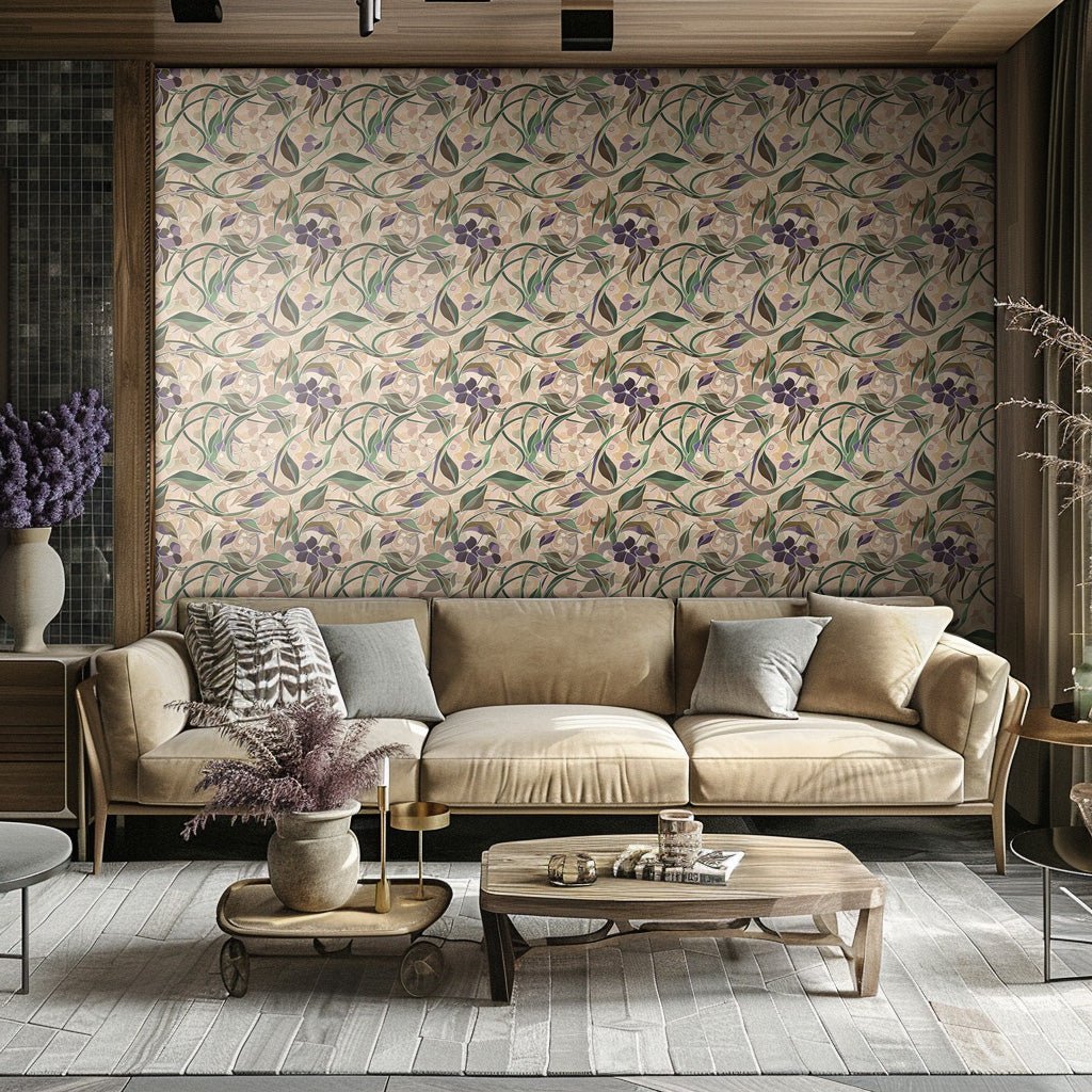 Constance Wallpaper - Benton Lane Home - Painted Paper