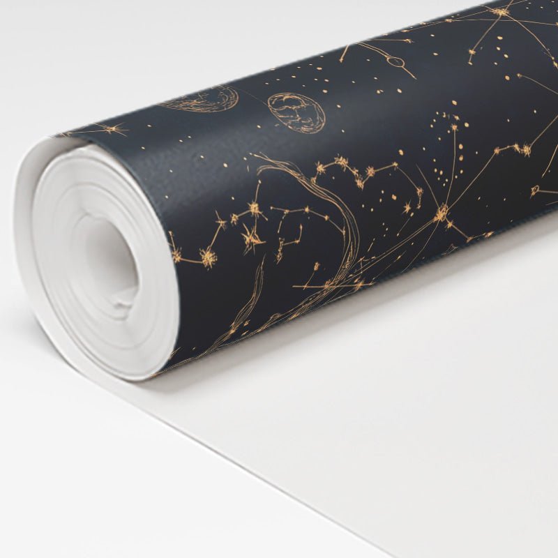 Constellation Wallpaper - Benton Lane Home - Painted Paper
