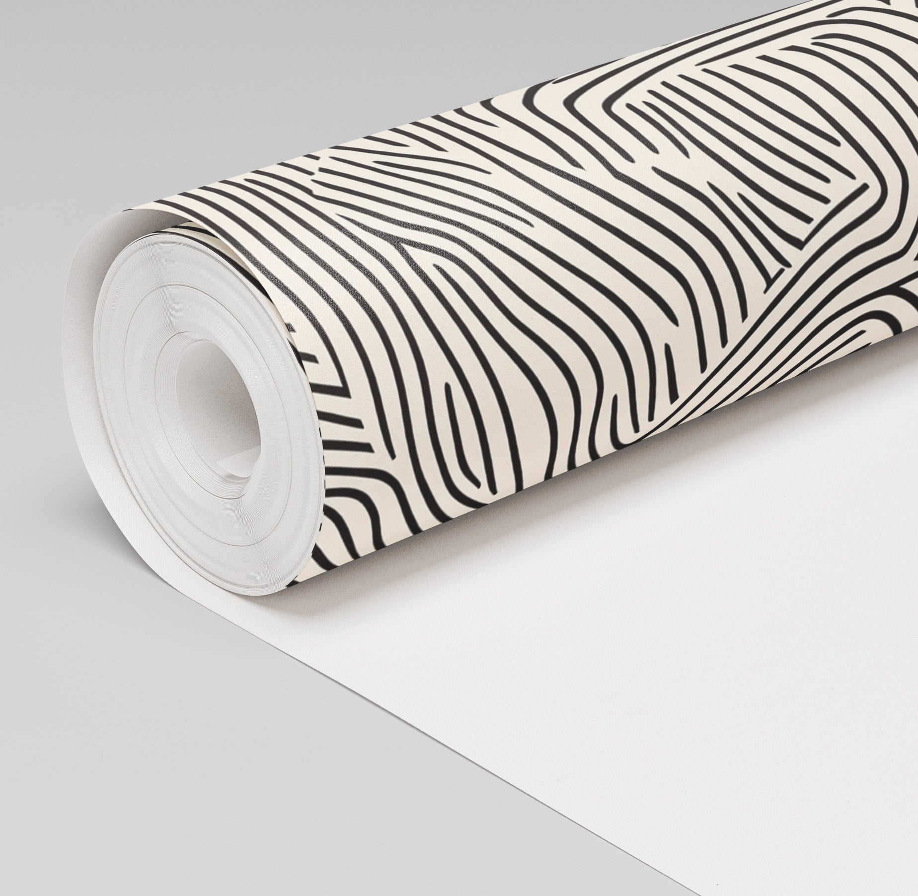 Contour Wallpaper - Benton Lane Home - Painted Paper