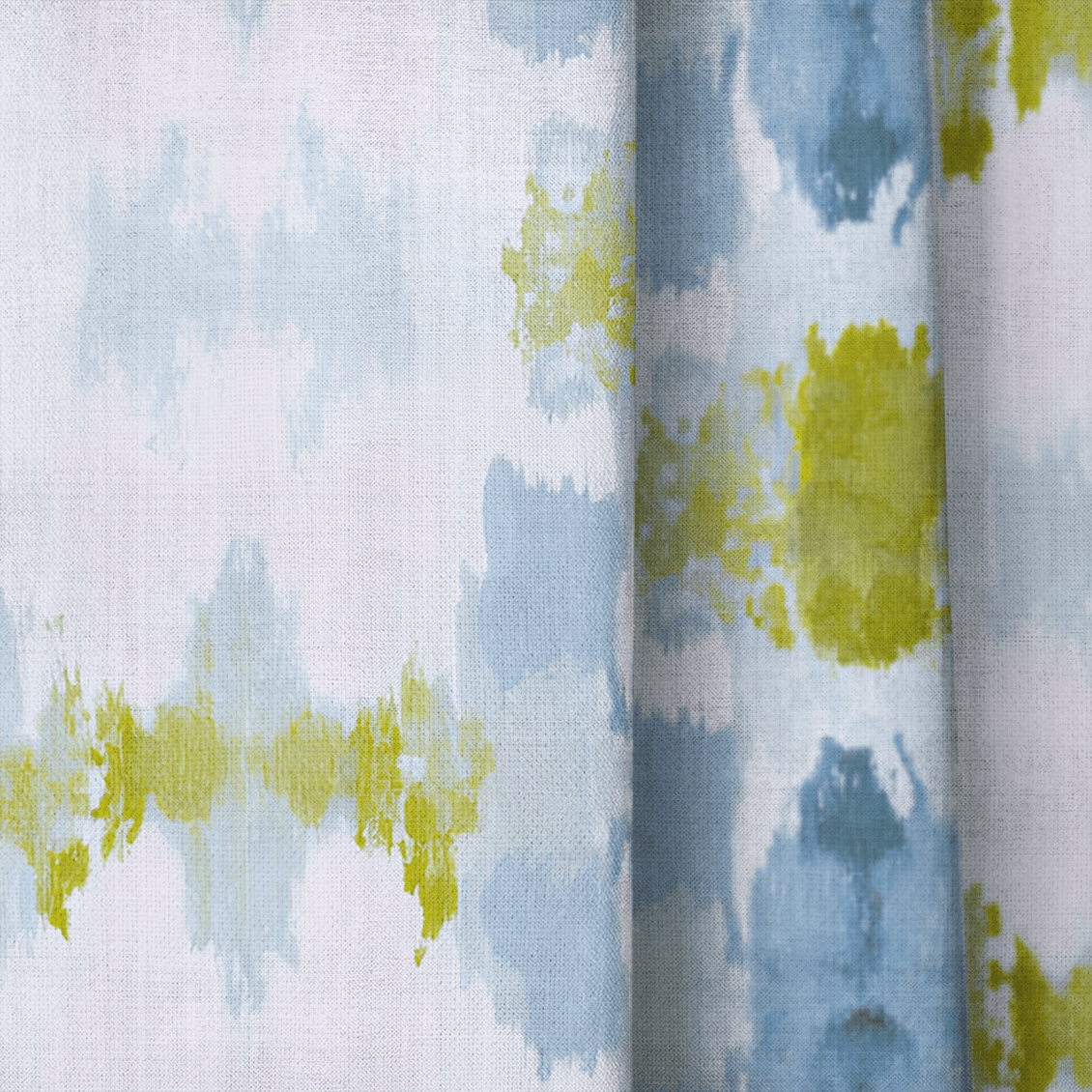 Cool Tides - Drapery - Benton Lane Home - Lemon Park
