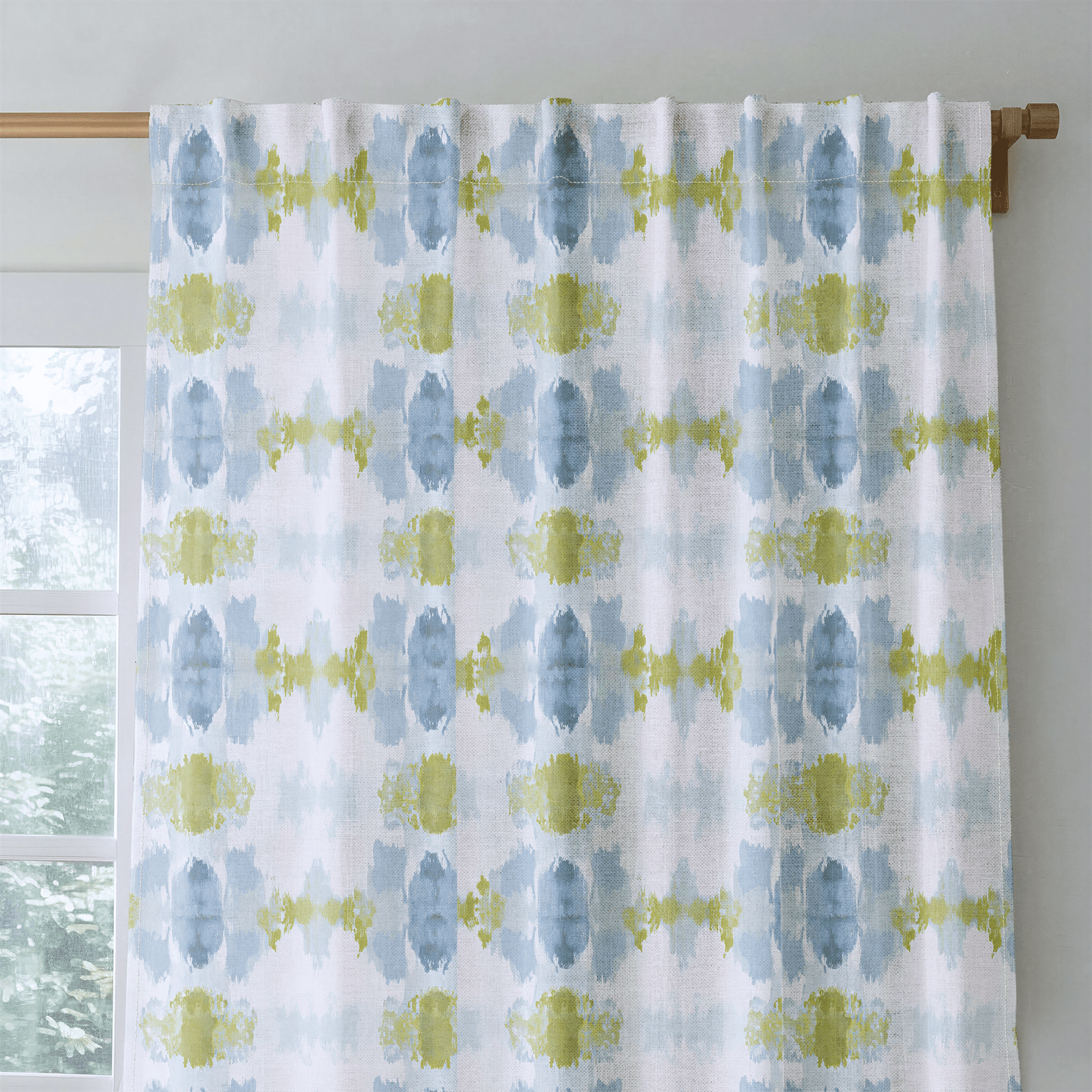 Cool Tides - Drapery - Benton Lane Home - Lemon Park