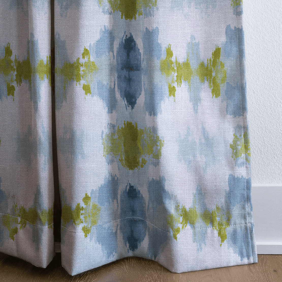 Cool Tides - Drapery - Benton Lane Home - Lemon Park