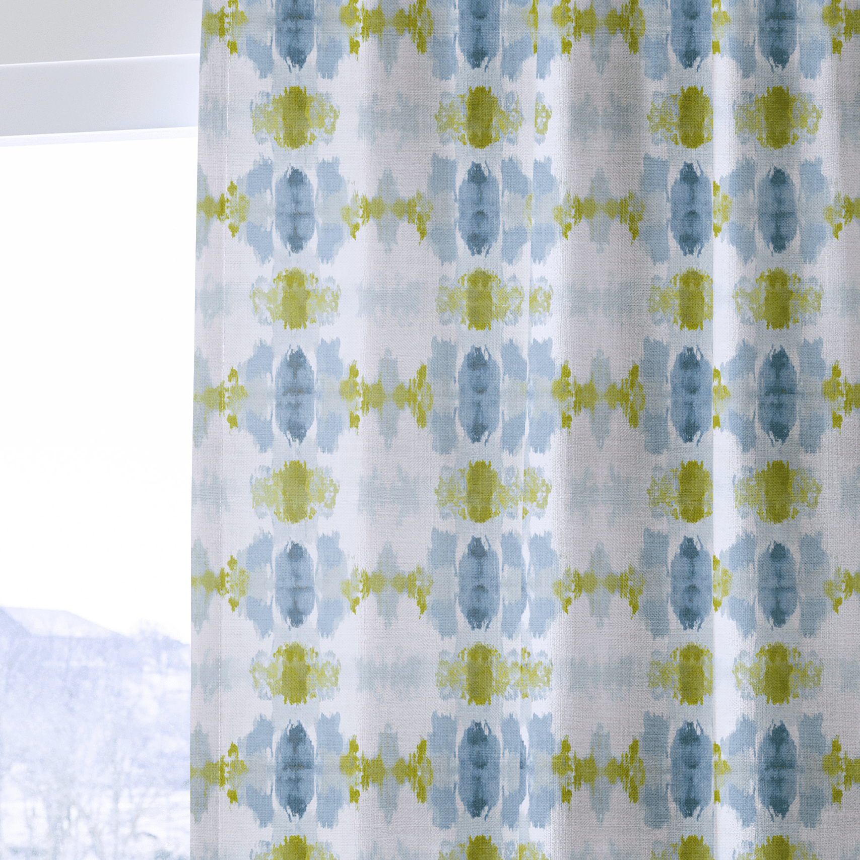 Cool Tides - Drapery - Benton Lane Home - Lemon Park
