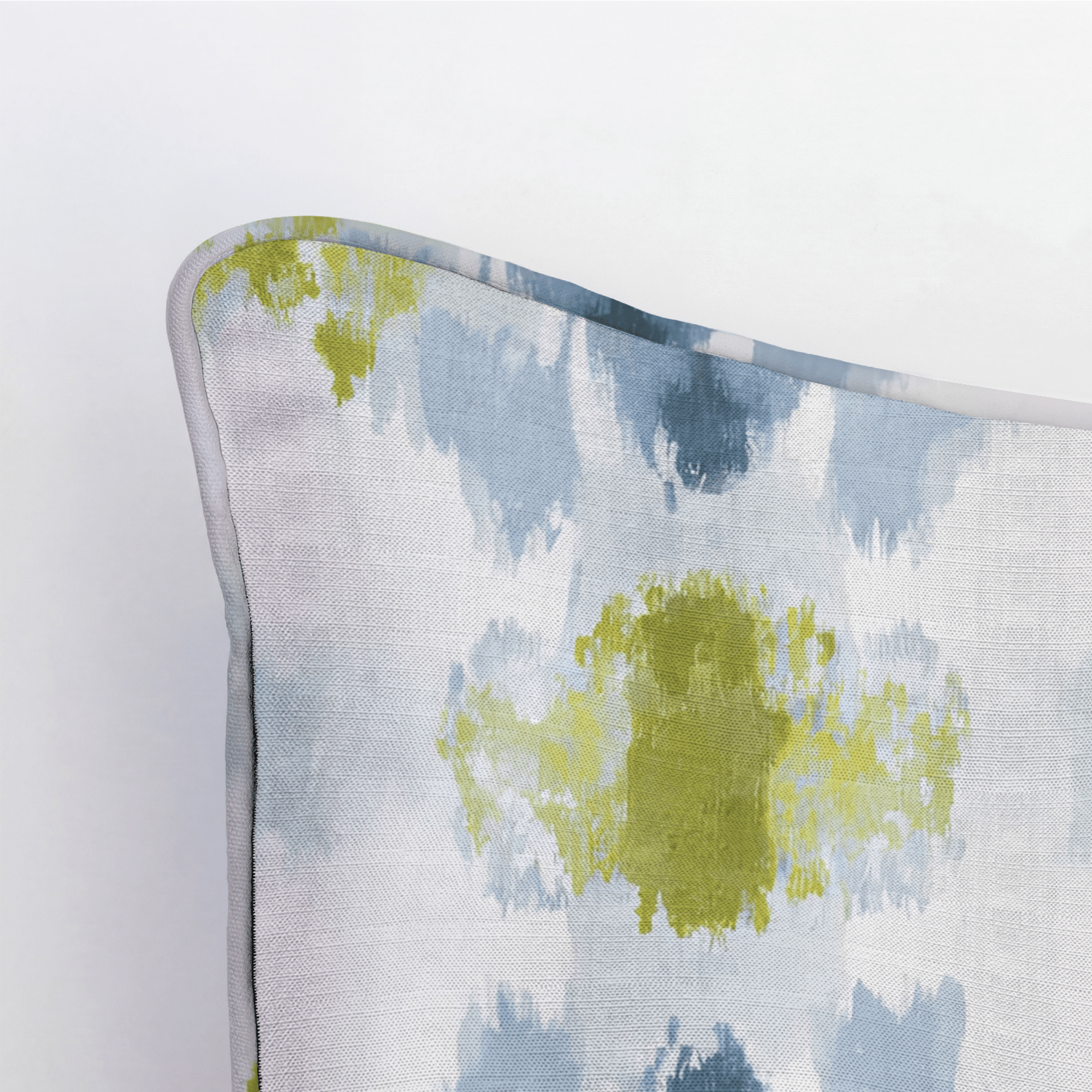 Cool Tides Throw Pillow - Lemon Park