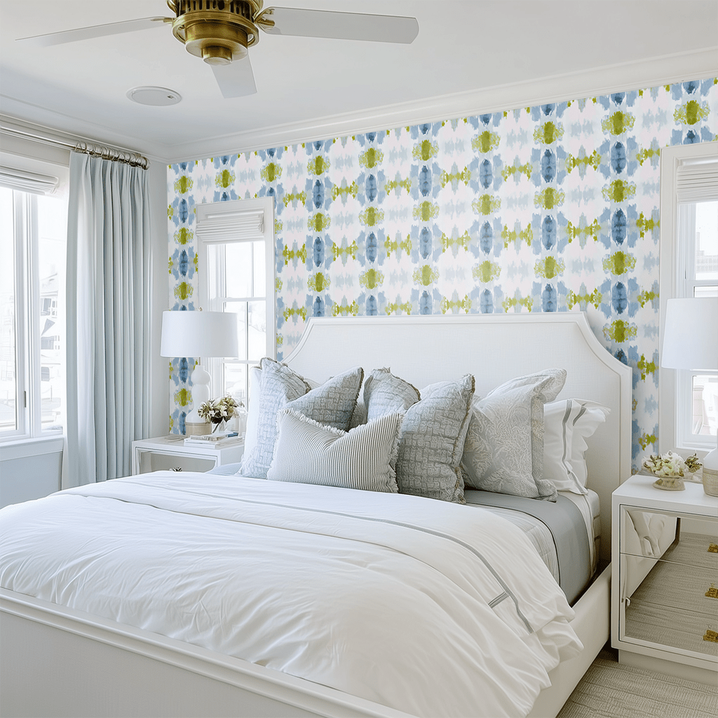 Cool Tides Wallpaper - Benton Lane Home - Lemon Park