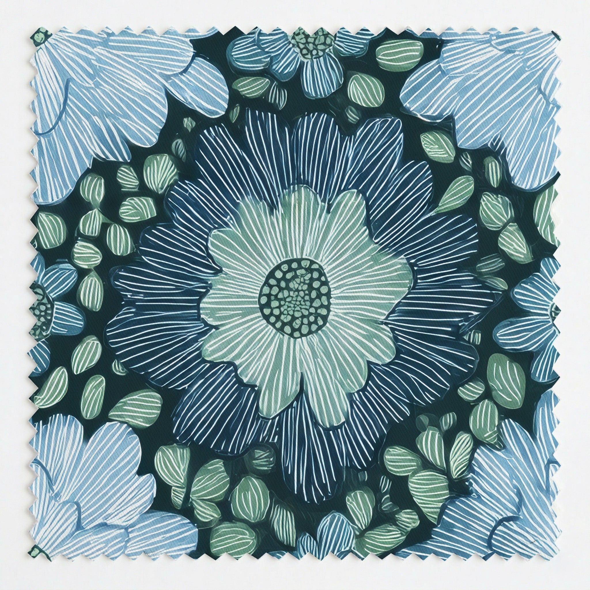 Coolmint Rain - Fabric - Benton Lane Home - Lemon Park
