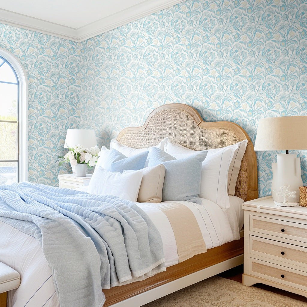 Cooper Wallpaper - Benton Lane Home - Painted Paper