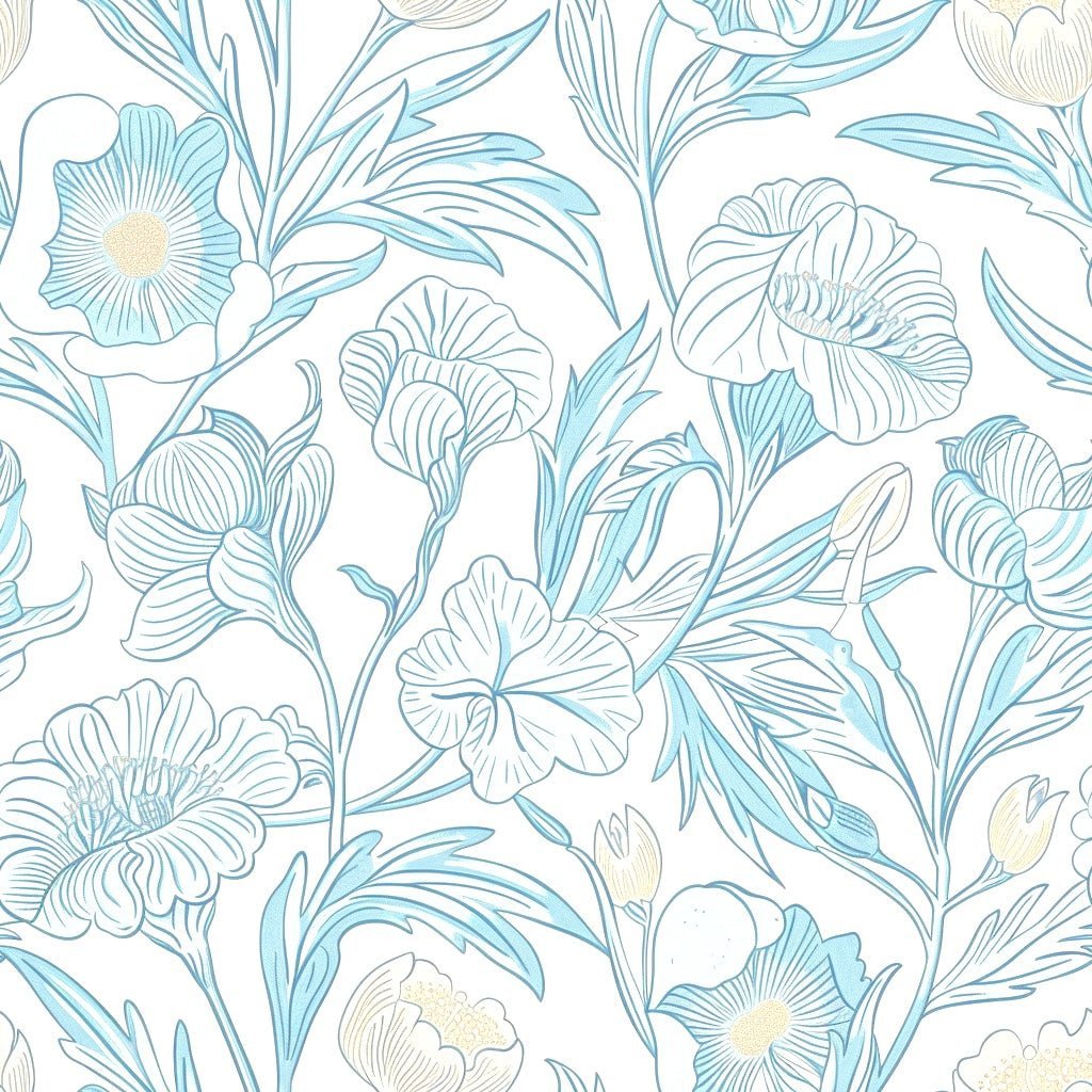 Cooper Wallpaper - Benton Lane Home - Painted Paper