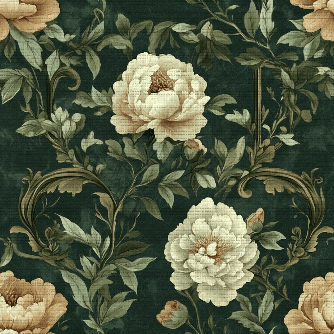 Cora Faux Grasscloth Wallpaper - Painted Paper