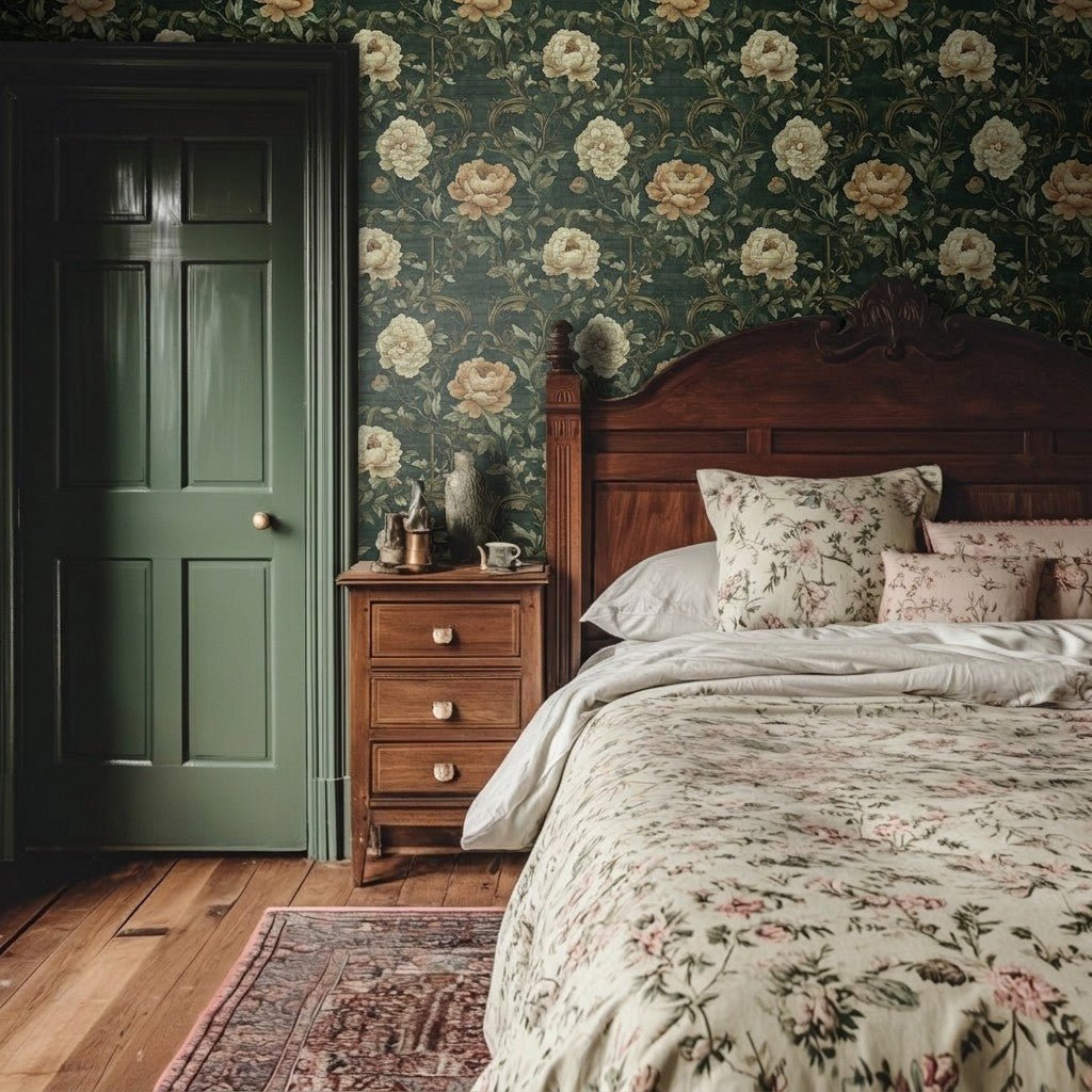 Cora Faux Grasscloth Wallpaper - Painted Paper