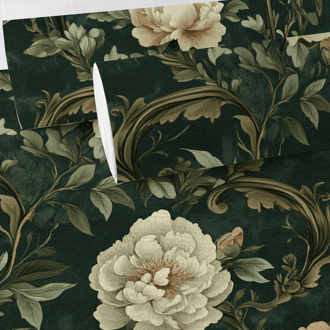Cora Faux Grasscloth Wallpaper - Painted Paper