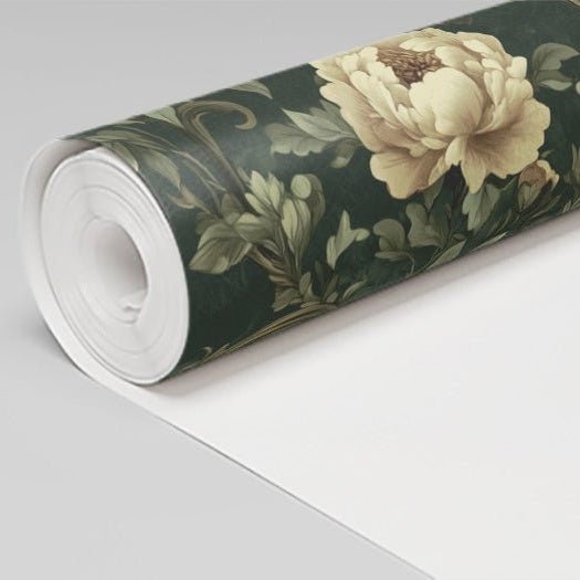 Cora Wallpaper - Benton Lane Home - Painted Paper