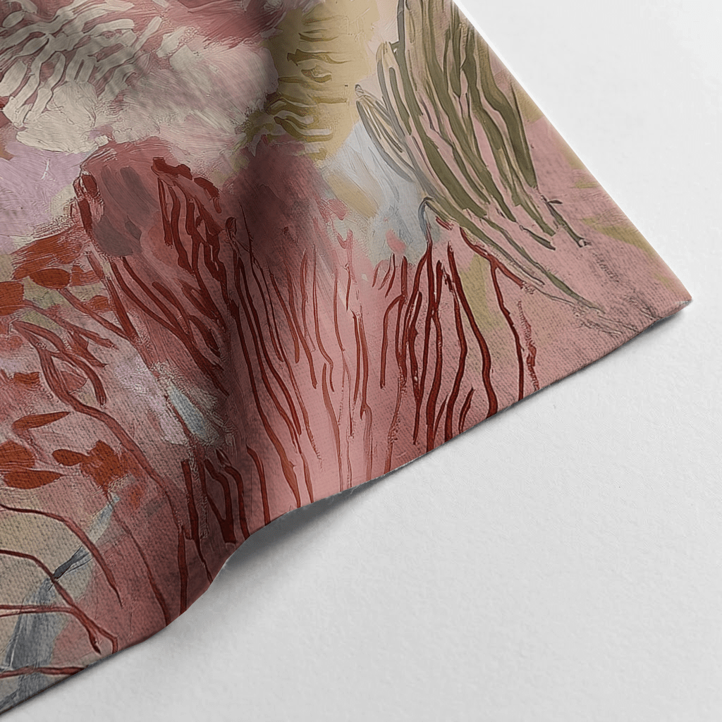 Coral Botanicals - Tapestry - Benton Lane Home - Lemon Park