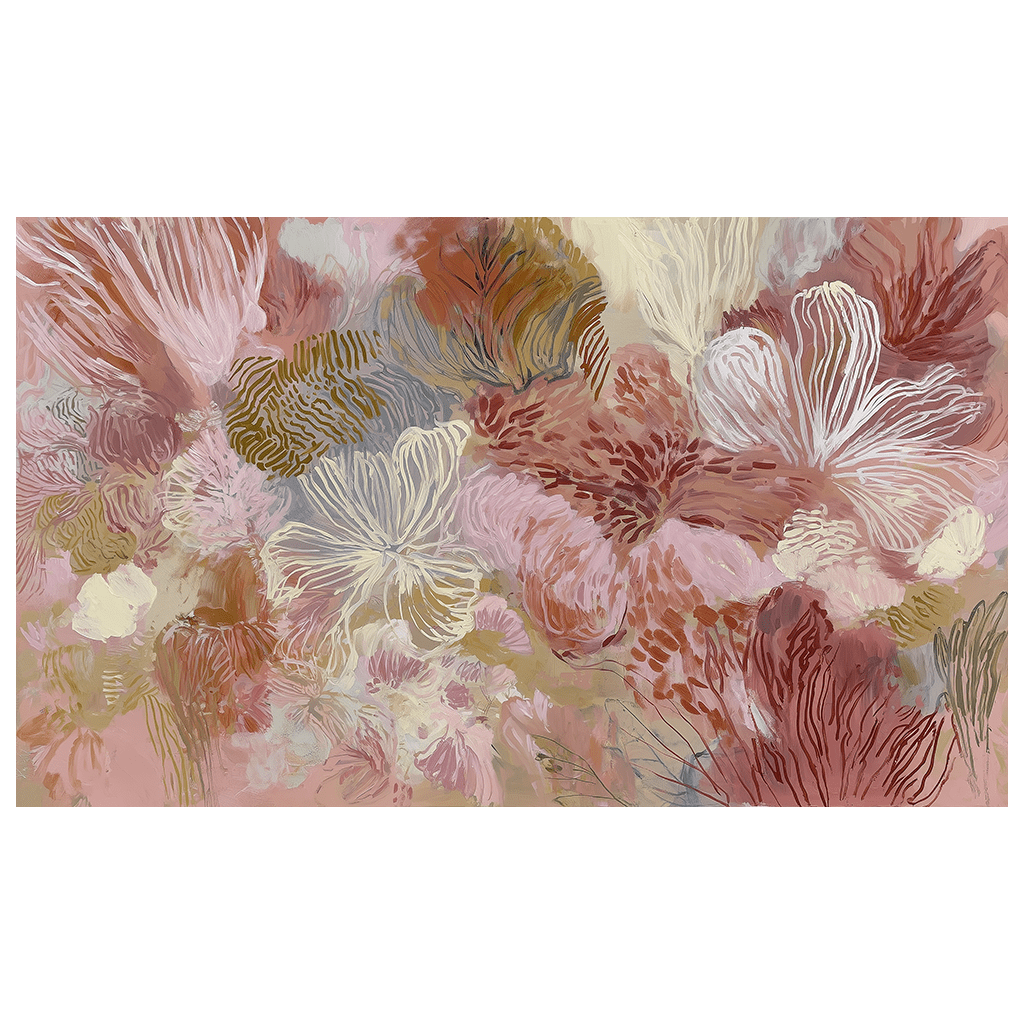Coral Botanicals - Tapestry - Benton Lane Home - Lemon Park