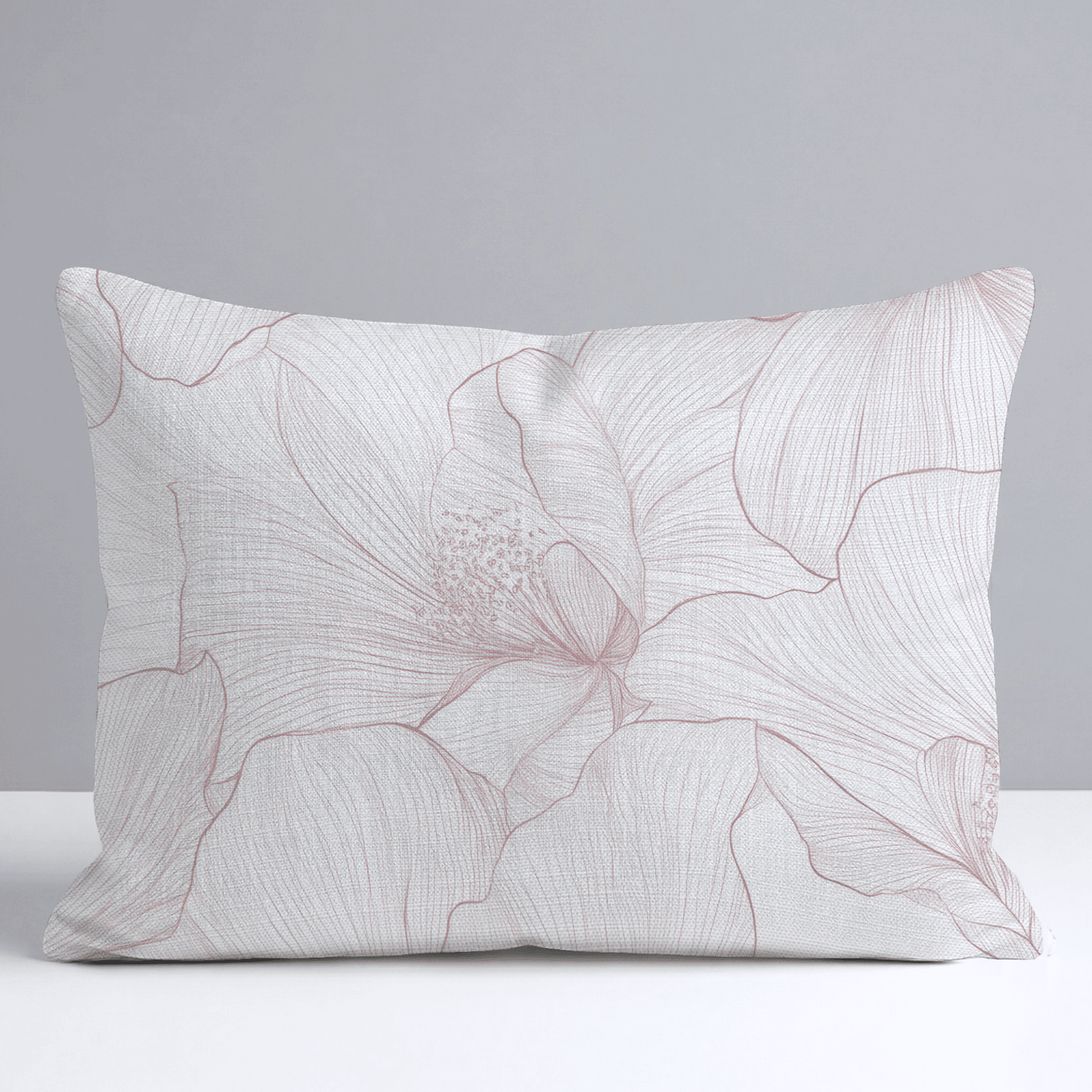 Coral Cabana Throw Pillow - Benton Lane Home - Lemon Park