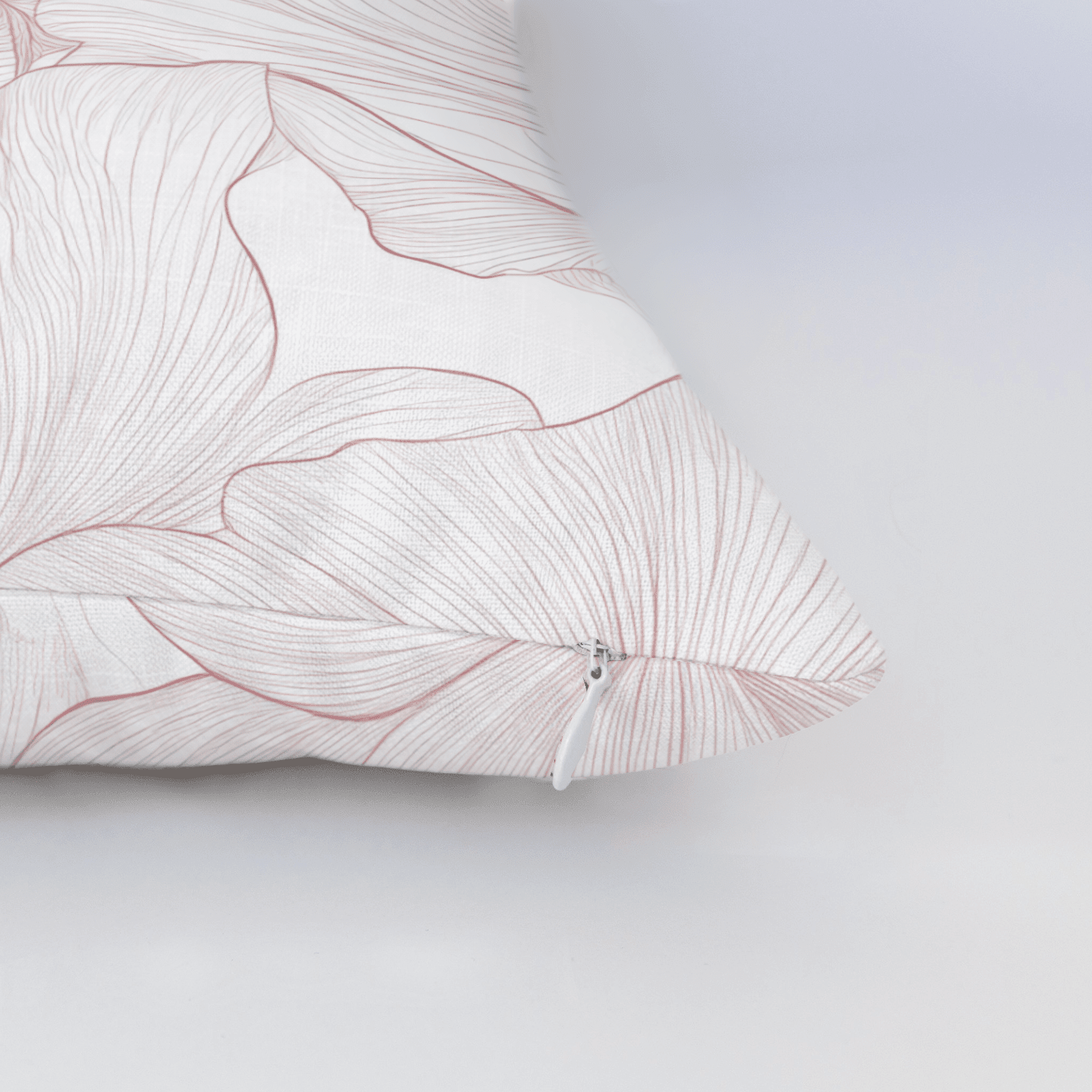 Coral Cabana Throw Pillow - Benton Lane Home - Lemon Park