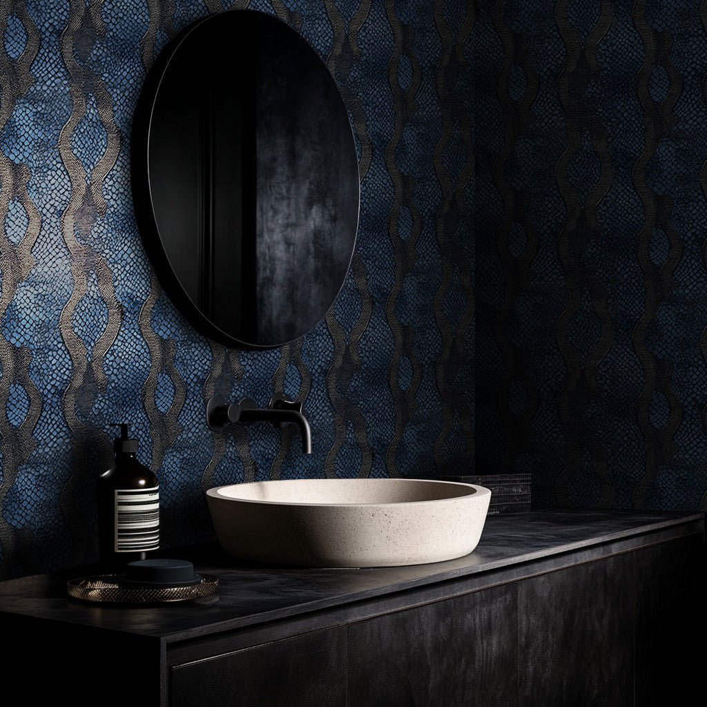 Coralie Wallpaper - Benton Lane Home - Painted Paper