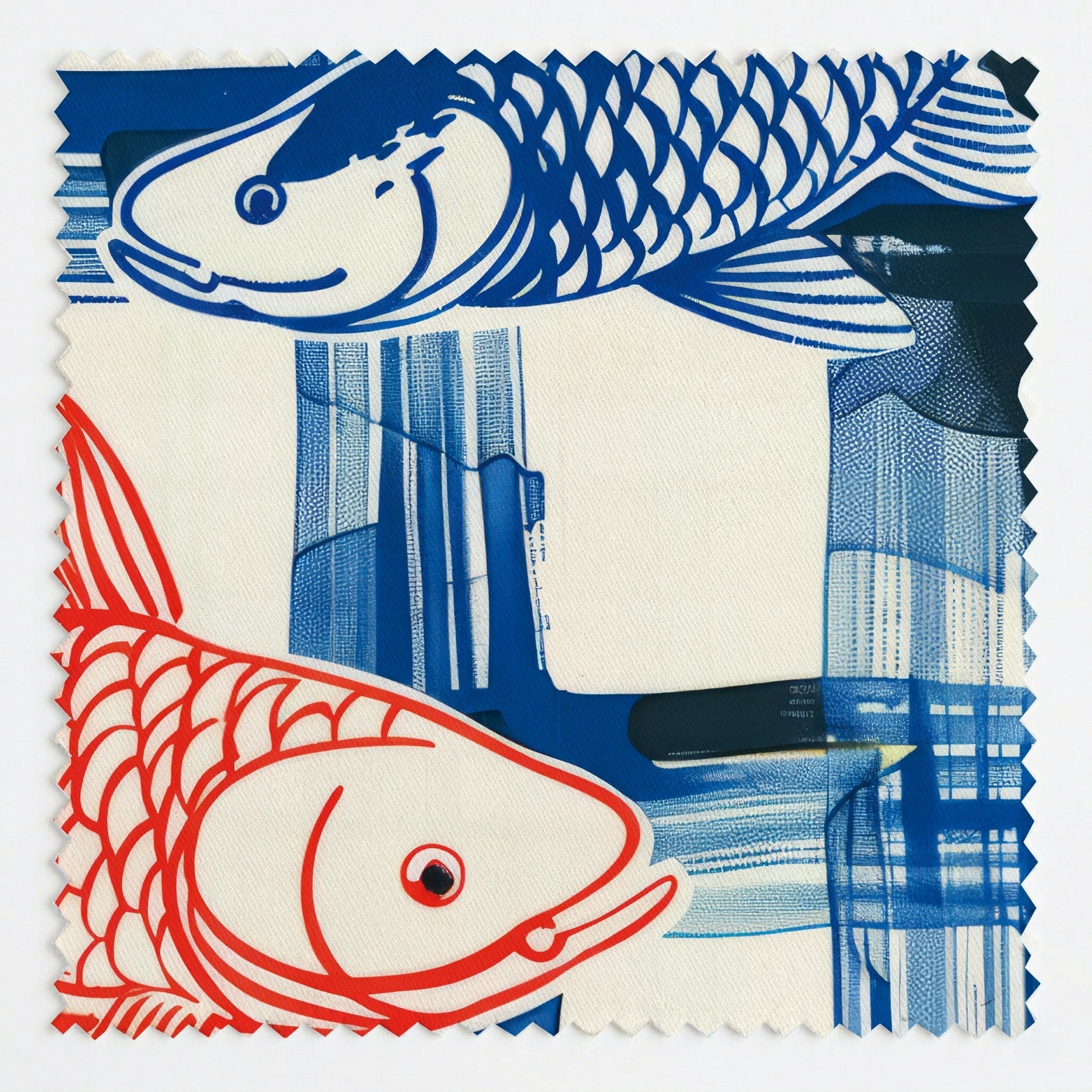 Coraline's Koi - Fabric - Benton Lane Home - Lemon Park
