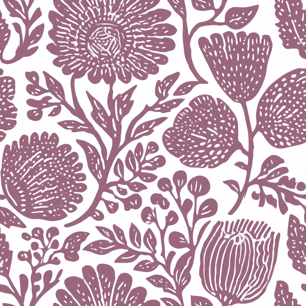 Corazón Wallpaper - Painted Paper