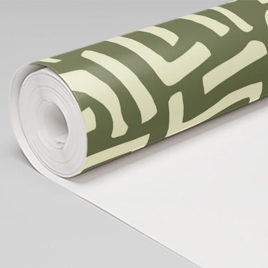 Corbin Wallpaper - Benton Lane Home - Painted Paper