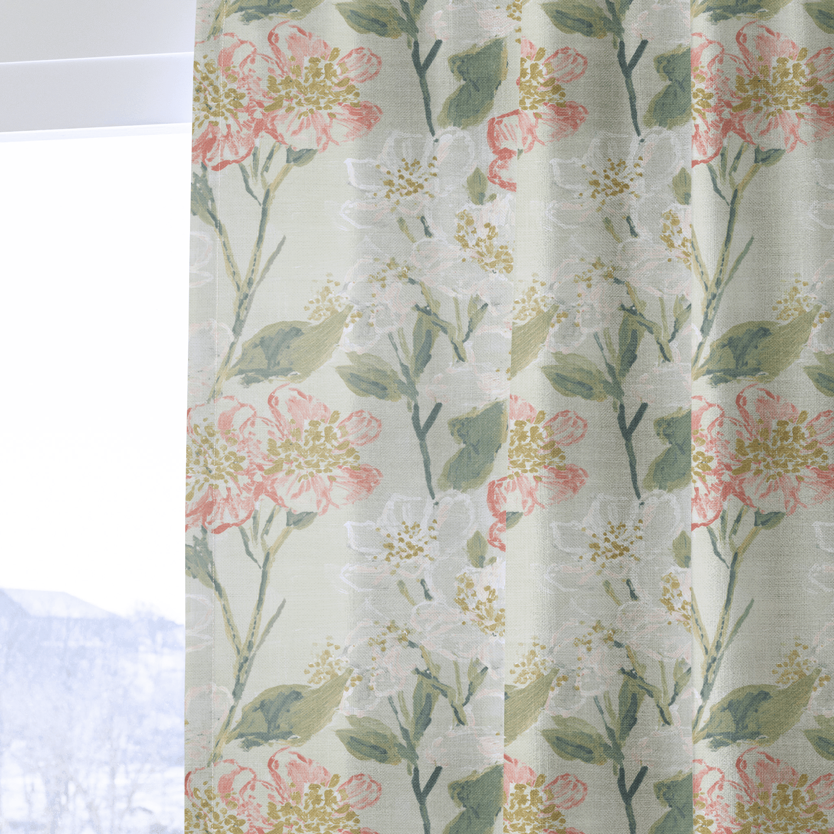 Cordelia - Drapery - Benton Lane Home - Lemon Park