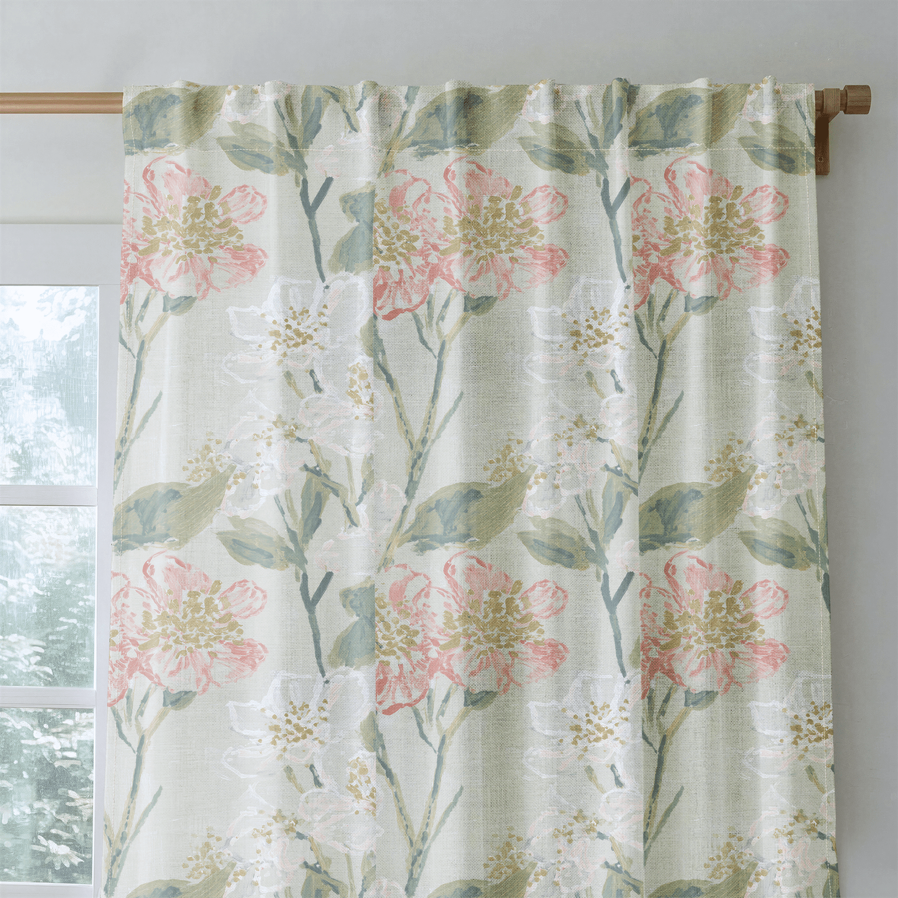 Cordelia - Drapery - Benton Lane Home - Lemon Park