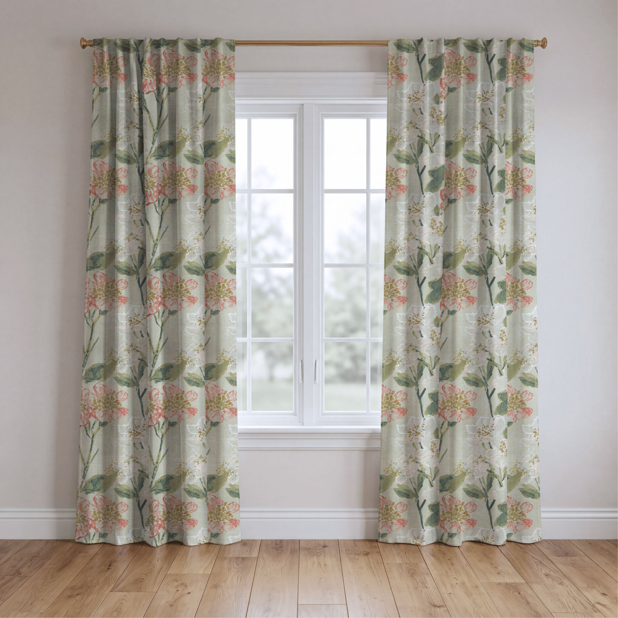 Cordelia - Drapery - Benton Lane Home - Lemon Park
