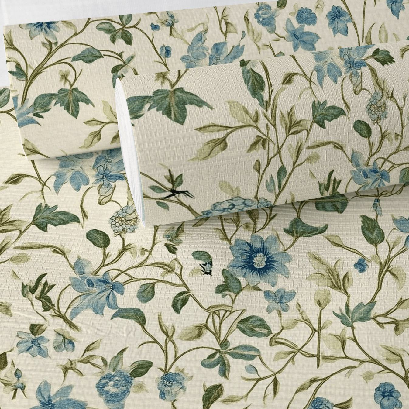 Cordelia Faux Grasscloth Wallpaper - Painted Paper