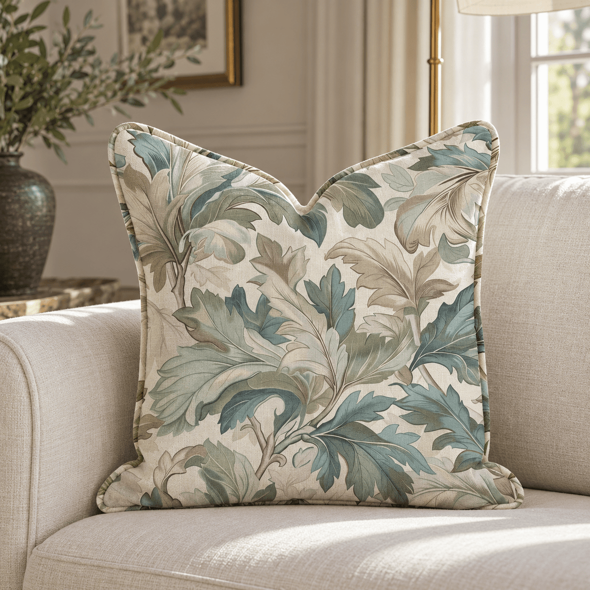 Cordelia Throw Pillow - Benton Lane Home - Hillcroft Home