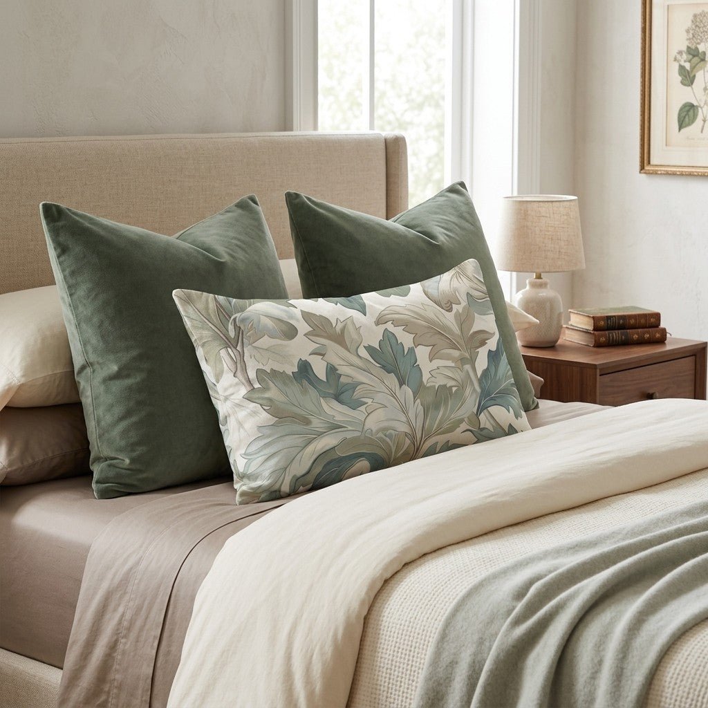 Cordelia Throw Pillow - Hillcroft Home