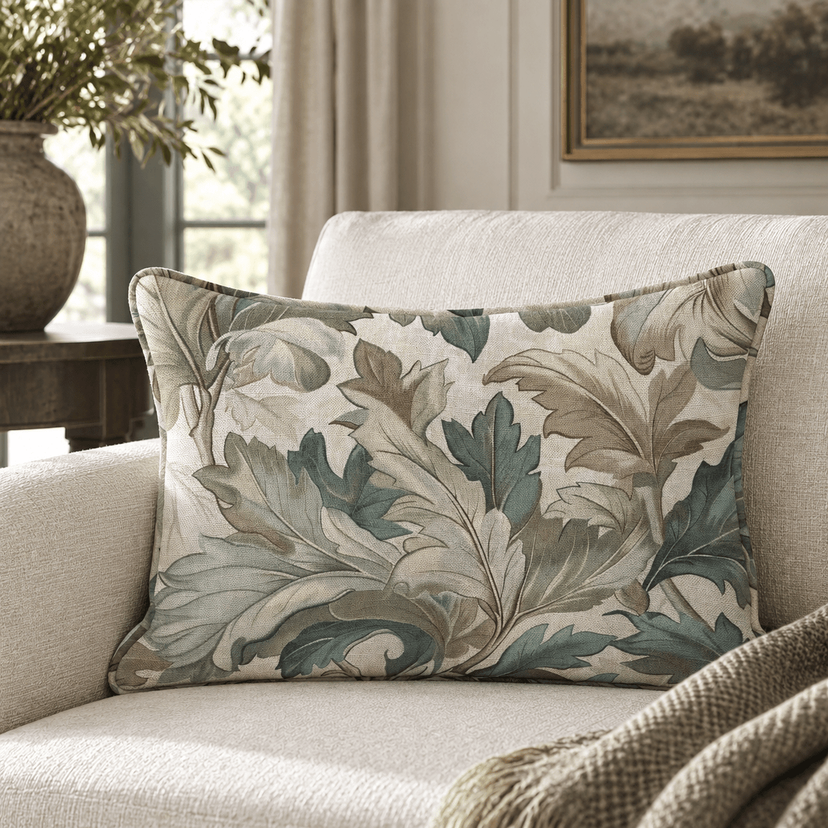 Cordelia Throw Pillow - Benton Lane Home - Hillcroft Home