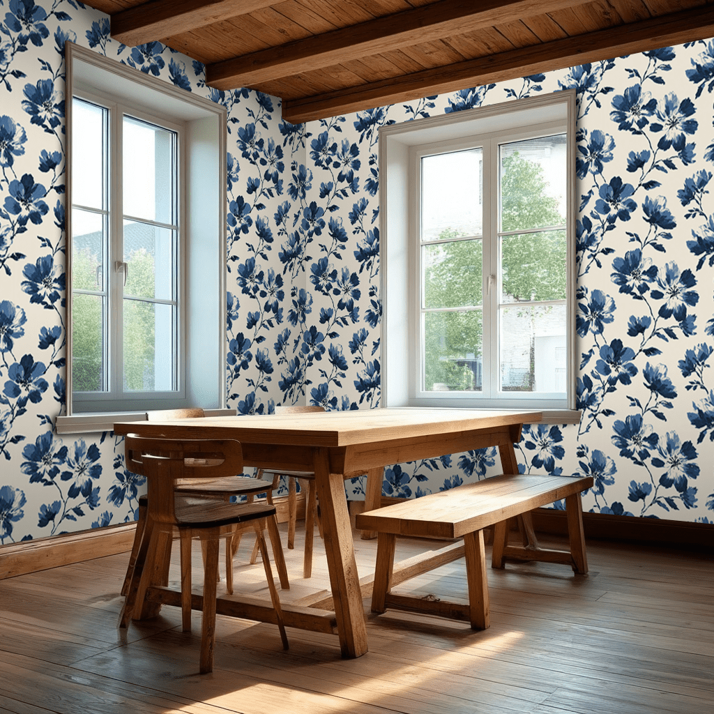 Cordelia Wallpaper - Benton Lane Home - Anthem Classic