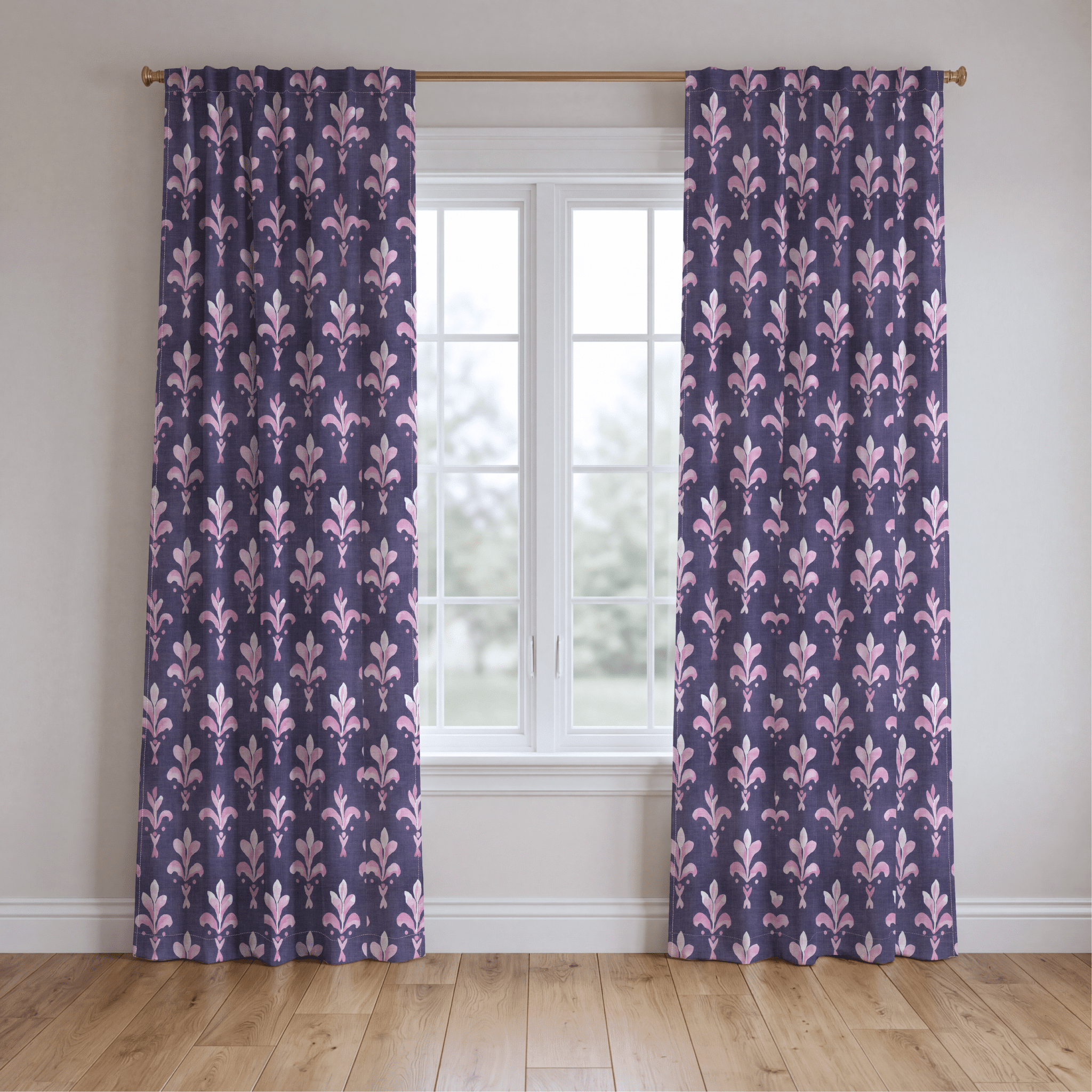 Corinne - Drapery - Benton Lane Home - Lemon Park
