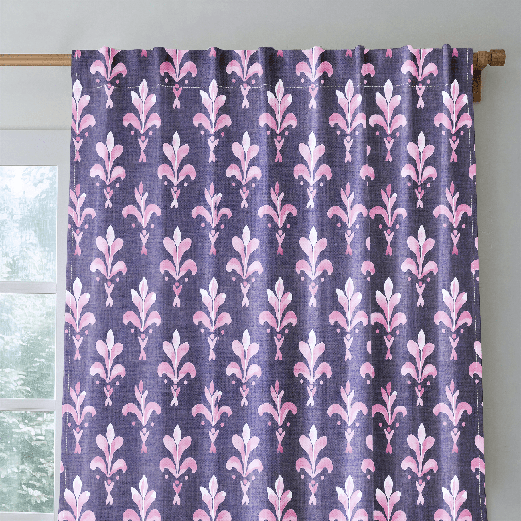 Corinne - Drapery - Benton Lane Home - Lemon Park