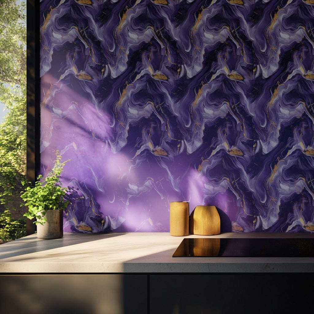Corvina Wallpaper - Benton Lane Home - Painted Paper