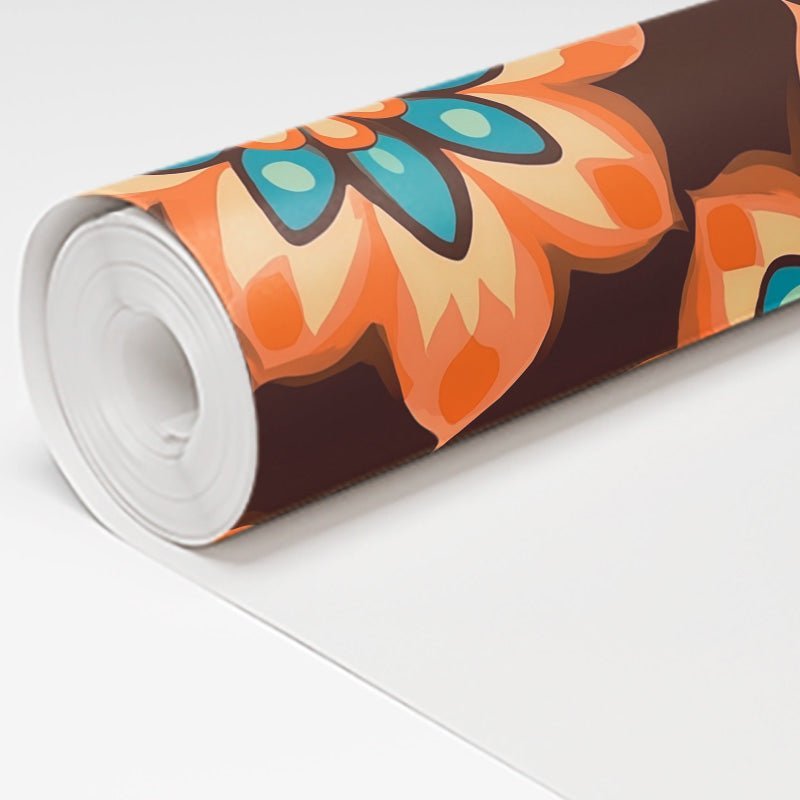 Cosmic Bloom Wallpaper - Benton Lane Home - Painted Paper