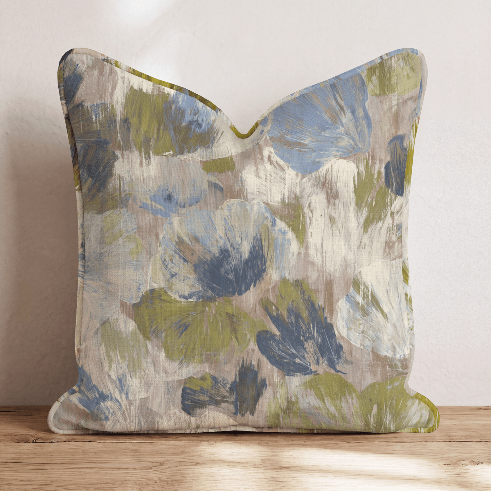 Cottage Abstract Throw Pillow - Benton Lane Home - Hillcroft Home