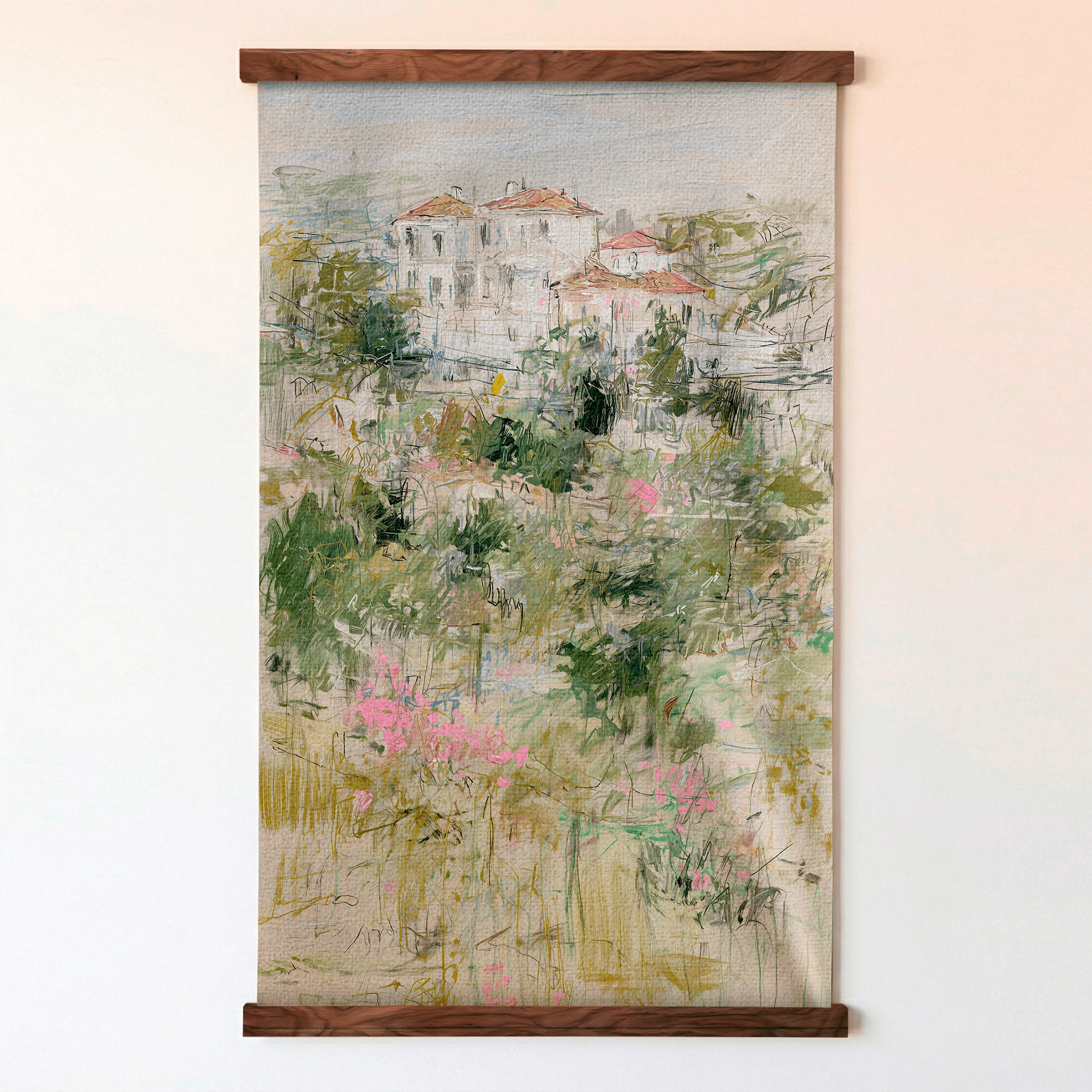 Cottages in the Countryside - Tapestry - Benton Lane Home - Lemon Park