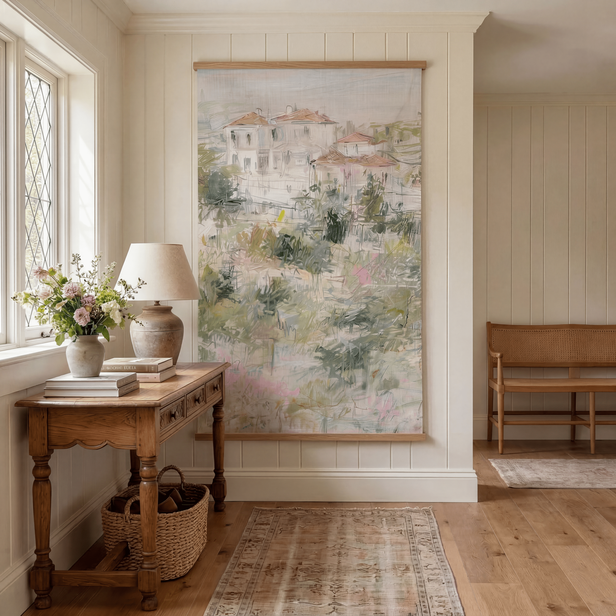 Cottages in the Countryside - Tapestry - Benton Lane Home - Lemon Park