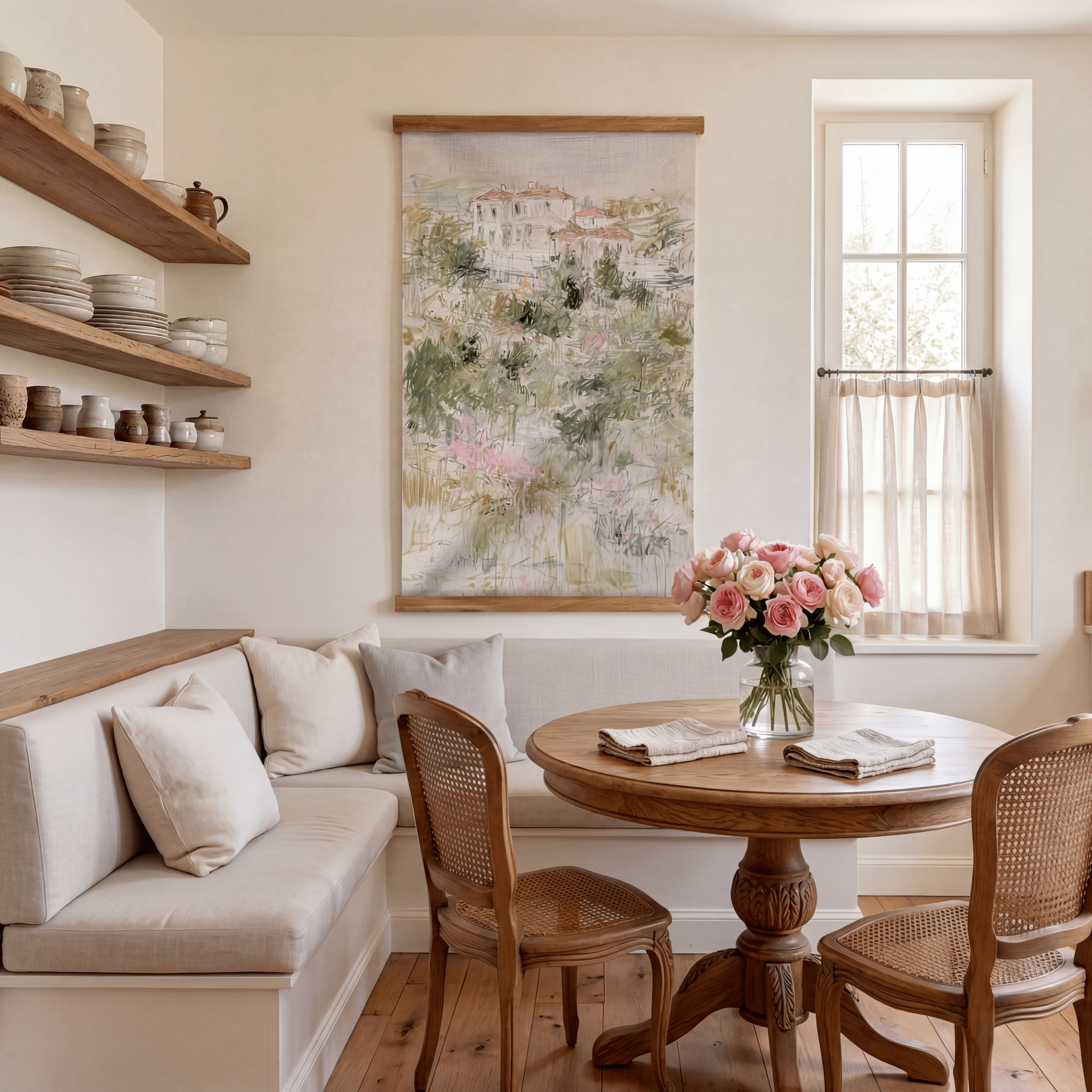 Cottages in the Countryside - Tapestry - Benton Lane Home - Lemon Park